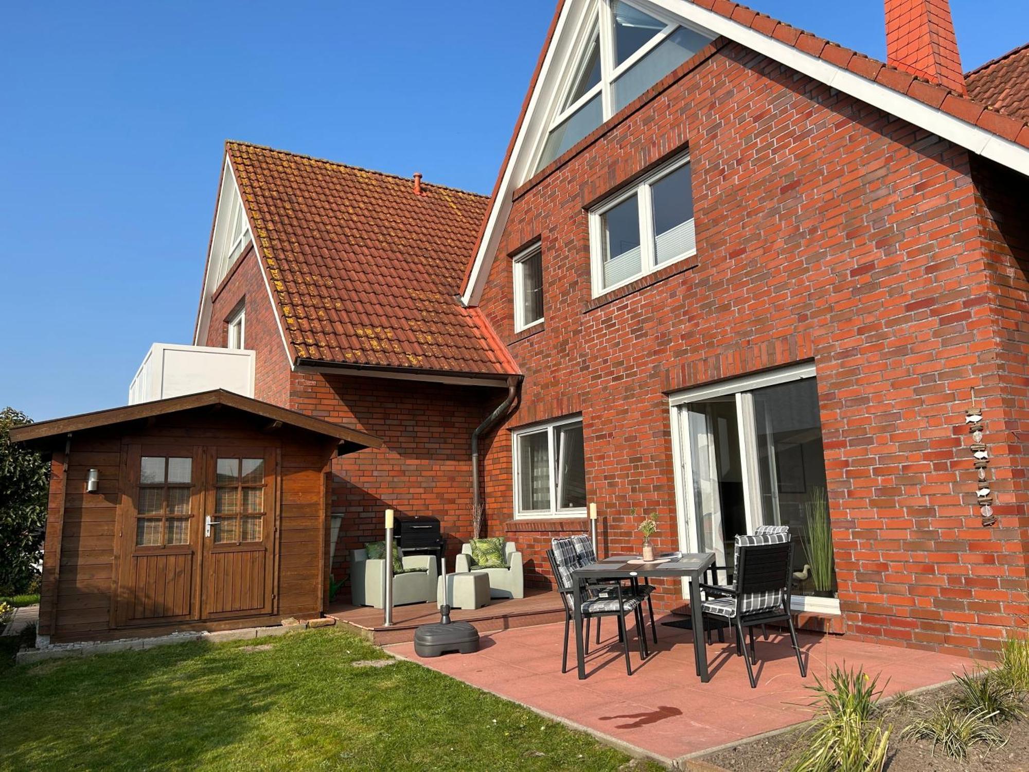 Appartement Deichwaerts Carolinensiel à Wittmund Extérieur photo